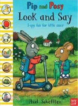Pip and Posy: Look and Say (平裝活動書)(英國版)