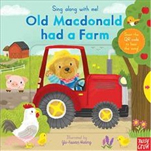 Sing Along with Me: Old MacDonald Had a Farm (硬頁推拉書)(英國版) | 拾書所