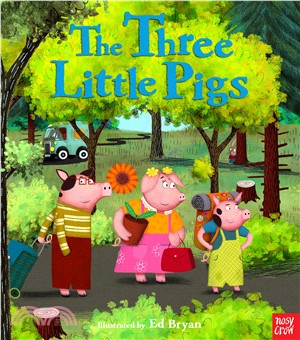 The Three Little Pigs (精裝本)