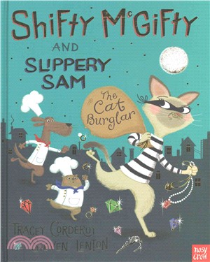 Shifty McGifty and Slippery Sam: The Cat Burglar (精裝本)