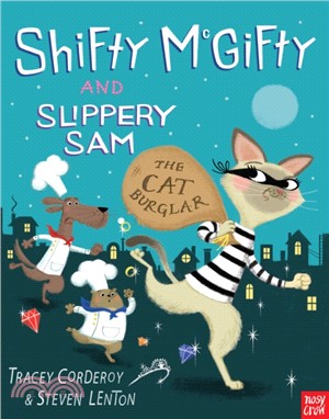 Shifty McGifty and Slippery Sam: The Cat Burglar (平裝本)(附音檔QR Code)