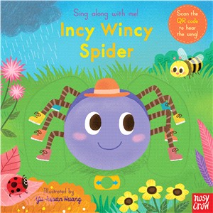 Sing Along with Me: Incy Wincy Spider (硬頁推拉書)(英國版) | 拾書所