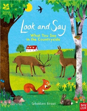 National Trust: Look and Say What You See in the Countryside (Look & Say)