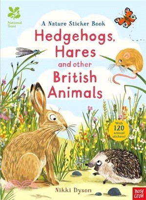 National Trust: Hedgehogs, Hares and Other British Beasts (Nature Sticker Book 1)