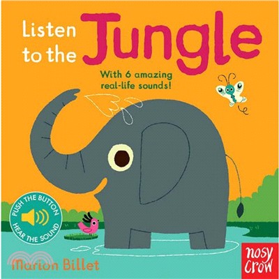 Listen to the Jungle (硬頁音效書)