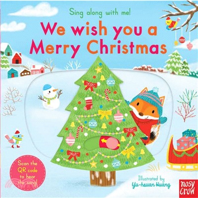 Sing Along With Me: We Wish You a Merry Christmas (硬頁推拉書)(英國版)
