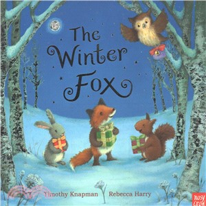 The Winter Fox (平裝本)(附音檔QR Code) | 拾書所