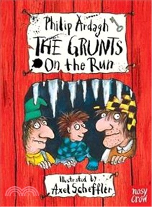 The Grunts on the Run (平裝本)