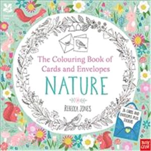 National Trust Colouring Book of Cards and Envelopes: Nature