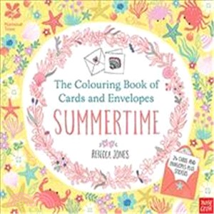 National Trust The Colouring Book of Cards and Envelopes: Summertime