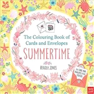 National Trust: The Colouring Book of Cards and Envelopes - Summertime | 拾書所