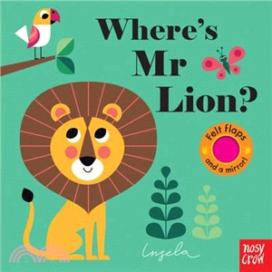 Where's Mr Lion? (Felt Flaps)