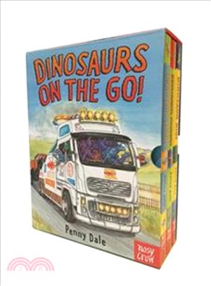 Dinosaurs on the Go! (3本硬頁書入)