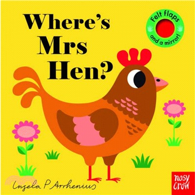 Where's Mrs Hen? (Felt Flaps)