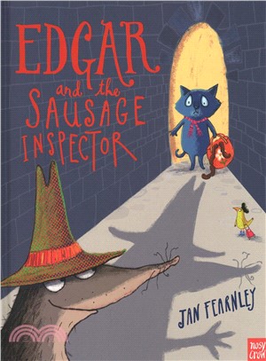Edgar and the Sausage Inspector (精裝本)
