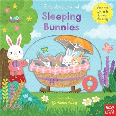 Sing Along With Me: Sleeping Bunnies (硬頁推拉書)(英國版) | 拾書所