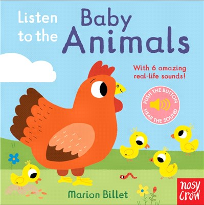 Listen to the Baby Animals (硬頁音效書)