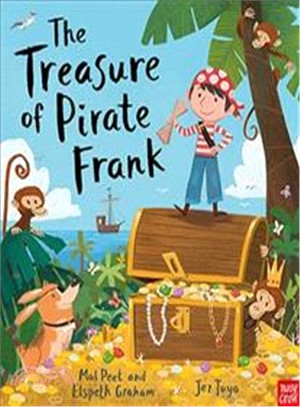 The Treasure of Pirate Frank (平裝本)(附音檔QR Code)