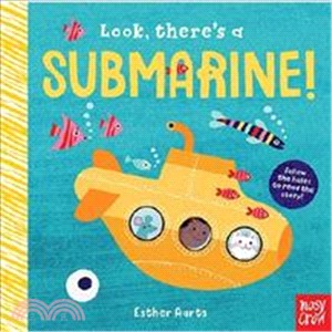 Look, There's a Submarine! (硬頁精裝書)