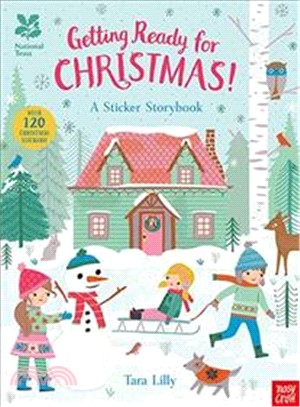 National Trust: Getting Ready for Christmas, A Sticker Storybook (Sticker Books)