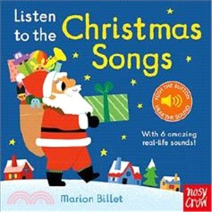 Listen to the Christmas Songs (硬頁音效書)