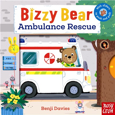 Bizzy Bear: Ambulance Rescue (硬頁書)(英國版)*附音檔QRCode*