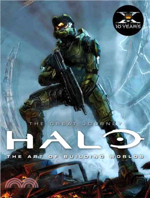 Halo ─ The Art of Building Worlds | 拾書所