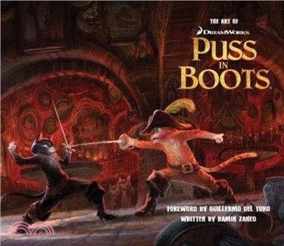 Art of Puss in Boots