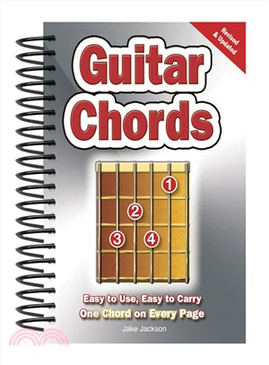 Guitar Chords ─ Easy to Use, Easy to Carry, One Chord on Every Page