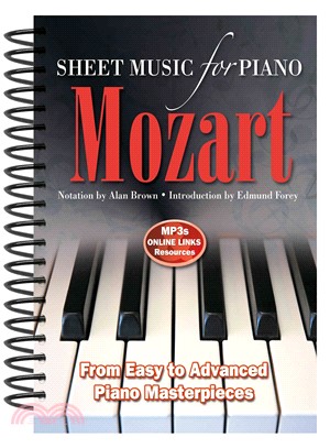 Wolfgang Amadeus Mozart Sheet Music for Piano ─ From Easy to Advanced, over 25 Masterpieces