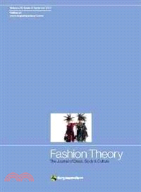 Fashion Theory ― The Journal of Dress, Body and Culture