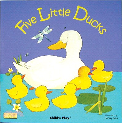 Five Little Ducks (硬頁書) 廖彩杏老師推薦有聲書第9週