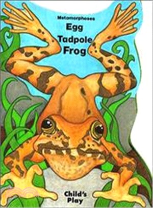 Egg, Tadpole, Frog (造型硬頁書)