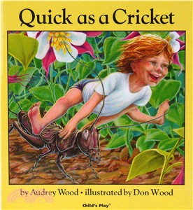 I'm As Quick As a Cricket (Child's Play Library)(硬頁書) 廖彩杏老師推薦有聲書第28週