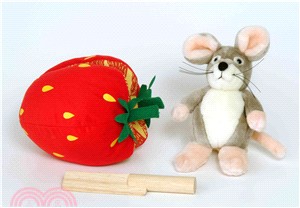 Plush Strawberry and Wooden Knife (Child's Play Library)(不含老鼠)