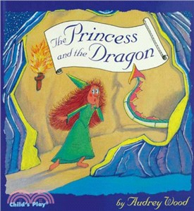 The Princess and the Dragon(平裝) 廖彩杏老師推薦有聲書第29週