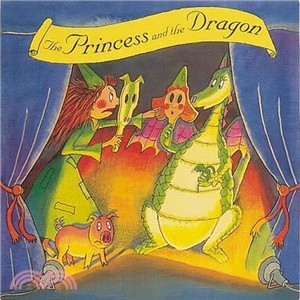 The Princess and the Dragon(硬頁書)