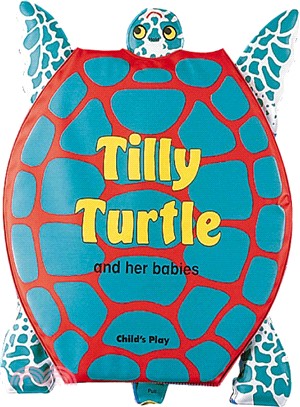 Tilly Turtle (洗澡書)