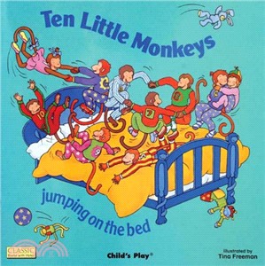 Ten Little Monkeys(平裝)