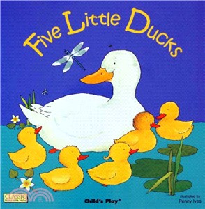 Five Little Ducks (平裝本)