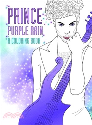 Prince ― Purple Rain: A Coloring Book