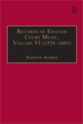 Records of English Court Music ― 1558-1603