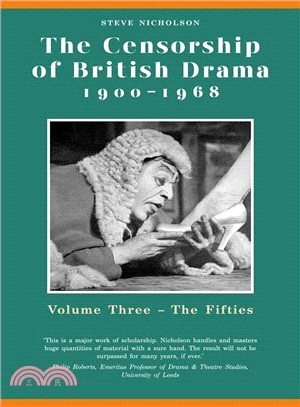 The Censorship of British Drama 1900-1968 ─ The Fifties