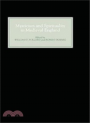 Mysticism and Spirituality in Medieval England