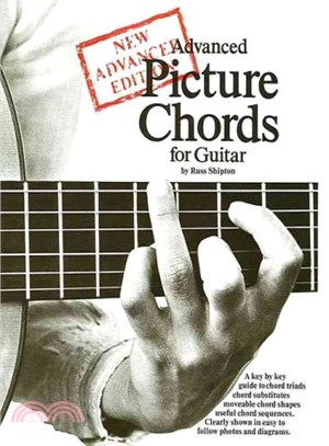 Advanced Picture Chords for Guitar ─ New Advanced Edition