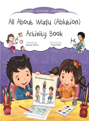 All About Wudu Ablution Activity Book