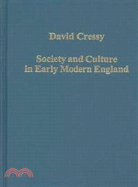 Society and Culture in Early Modern England