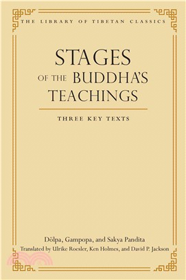 Stages of the Buddha's Teachings ─ Three Key Texts