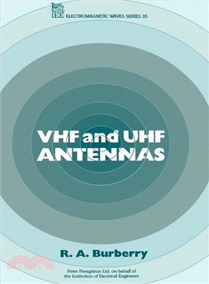洋書 VHF and UHF Antennas IEE Vhf and Uhf Antennas - 三民網路書店