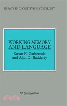 Working Memory and Language Processing